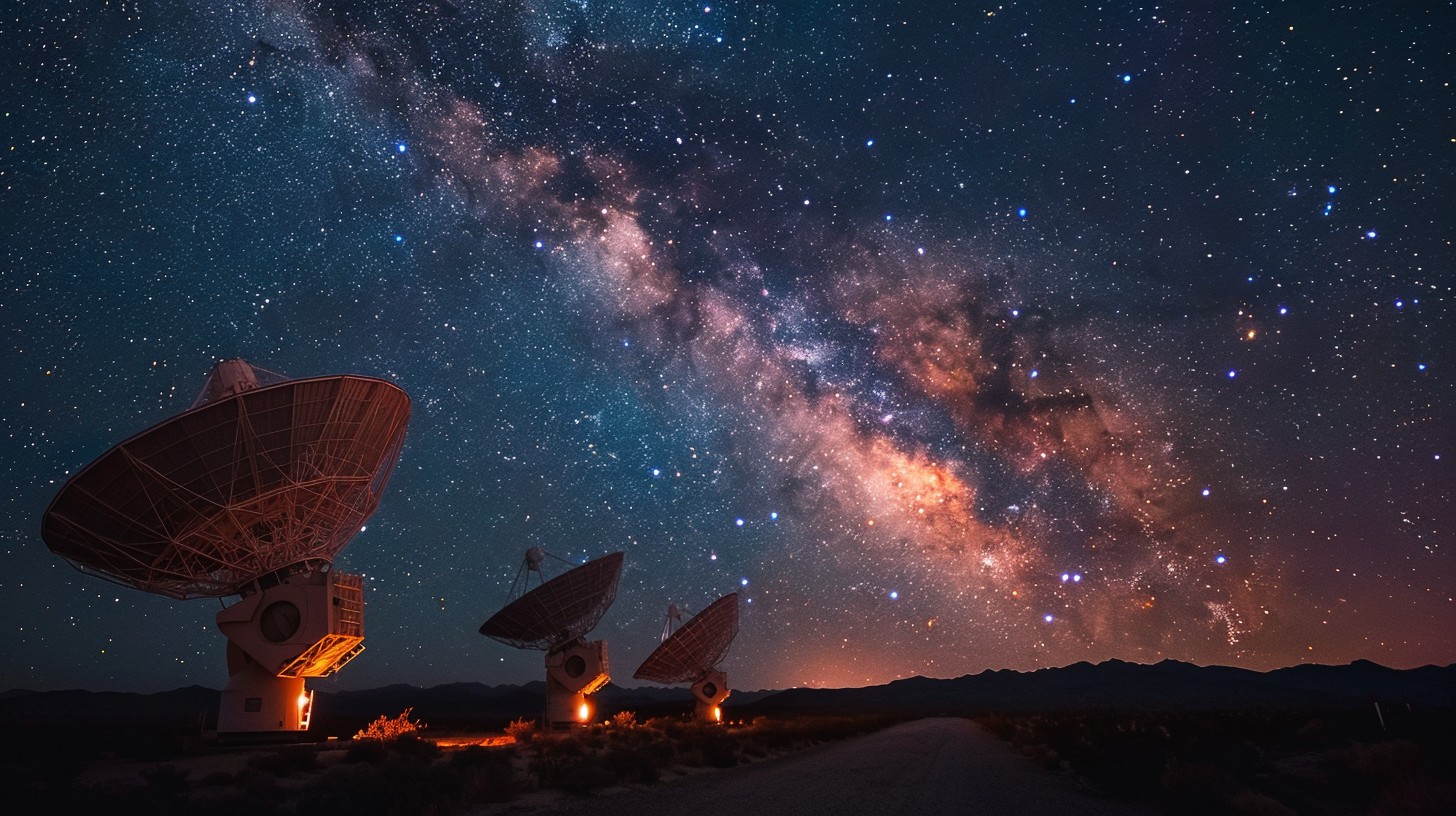 Free Starry Sky Exploration Image - Stars, Night, Radio | Download at ...