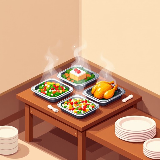 Free Pixel Buffet Feast Image - Pixel, Isometric, Buffet | Download at ...