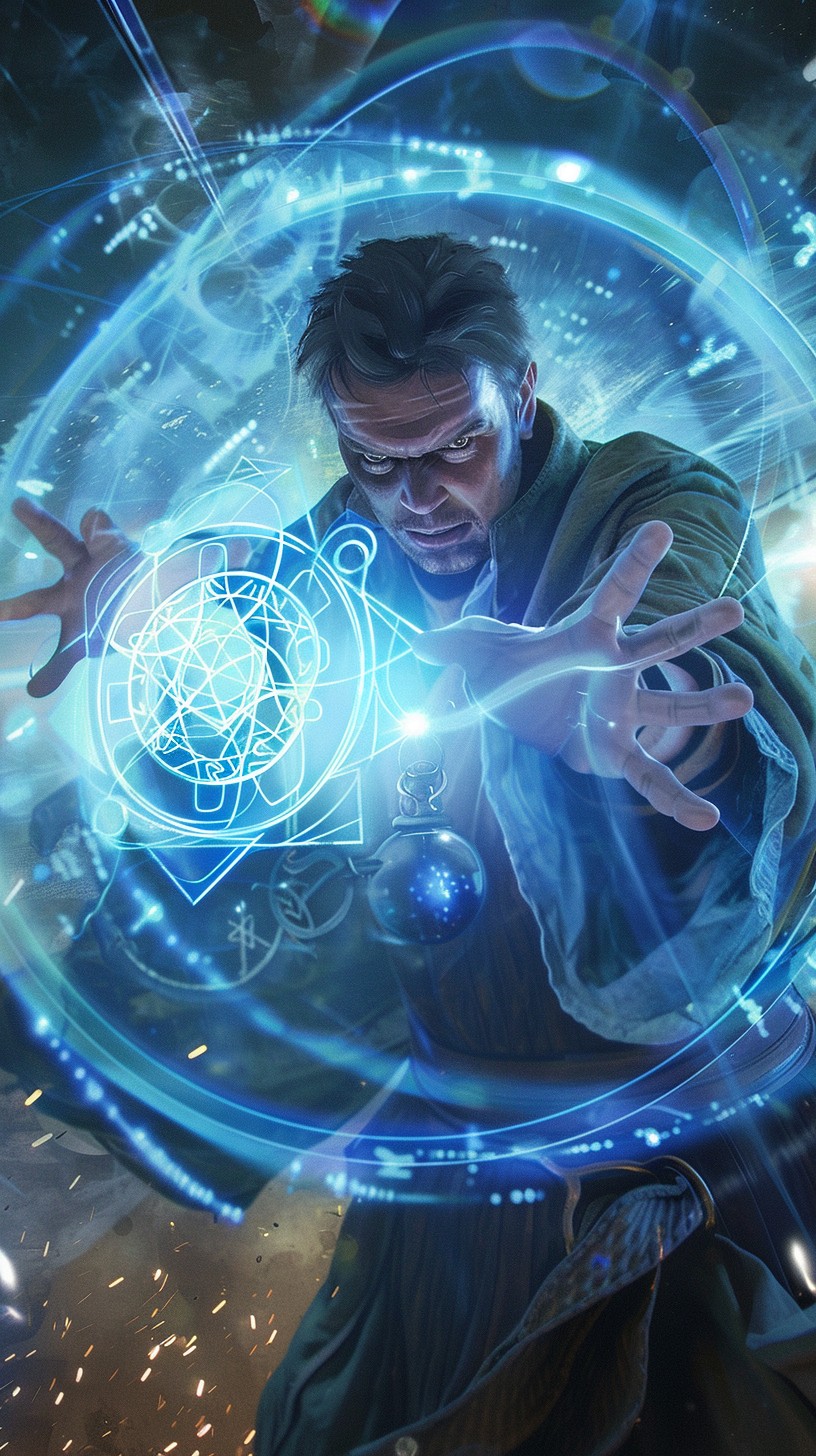 Free Mystical Magic Master Image - Magic, Sorcerer, Mystic | Download ...