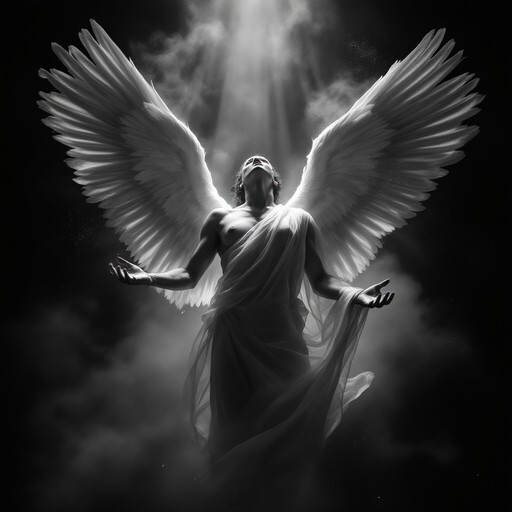 Free Enigmatic Angelic Figure Image - Angelic, Mysterious, Tranquil ...