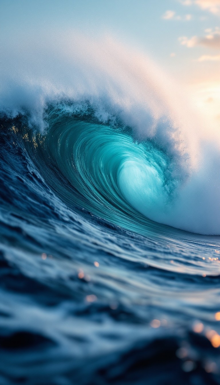 Free Powerful Ocean Wave Photo - Wave, Ocean, Surf | Download at StockCake