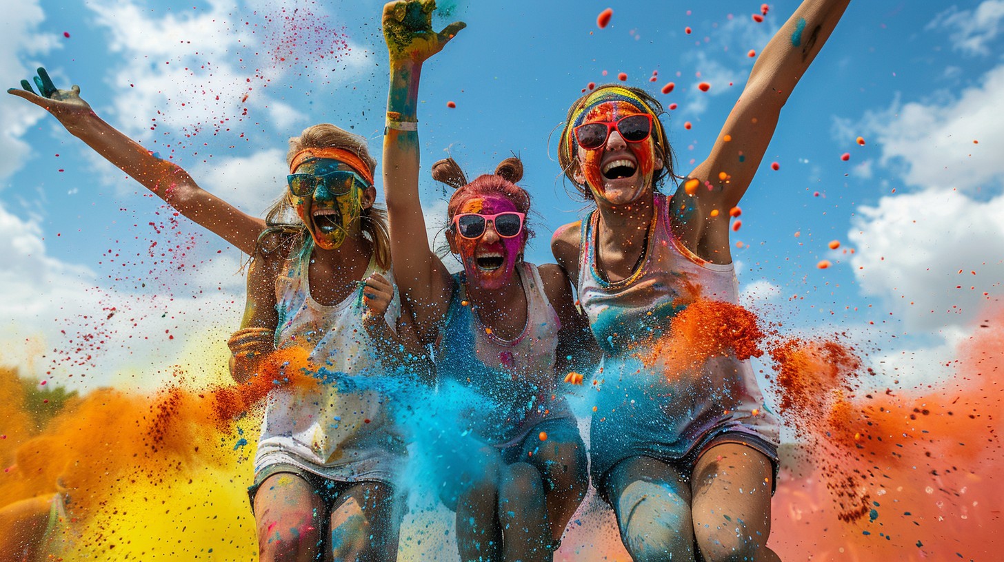 Free Colorful Festival Fun Image - Festival, Joy, Celebration ...