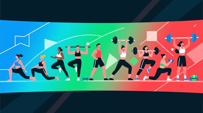 Free Fitness Energy Spectrum Photo - Fitness, Exercise, Workout ...