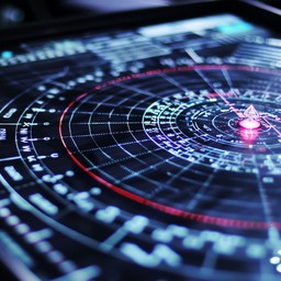 Free Radar Screen Glowing Image - Navigation, Radar, Technology ...