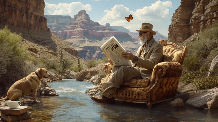 Free Surreal Reading Retreat Image | Download at StockCake