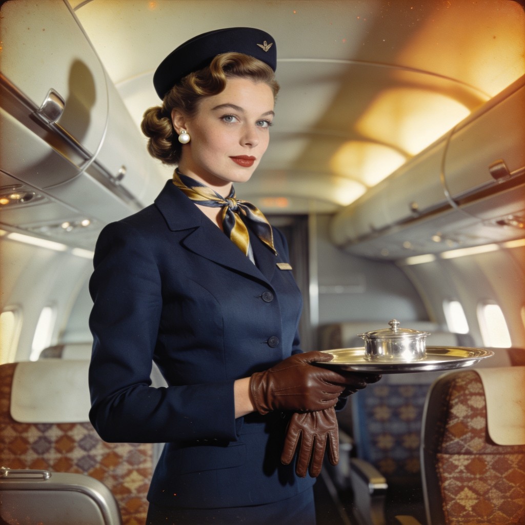 Free Vintage Aviation Style Image - Vintage, Retro, 1950s | Download at ...