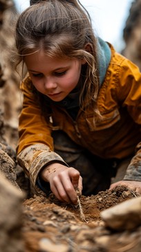 Free Child Exploring Nature Image - Child, Nature, Exploration ...