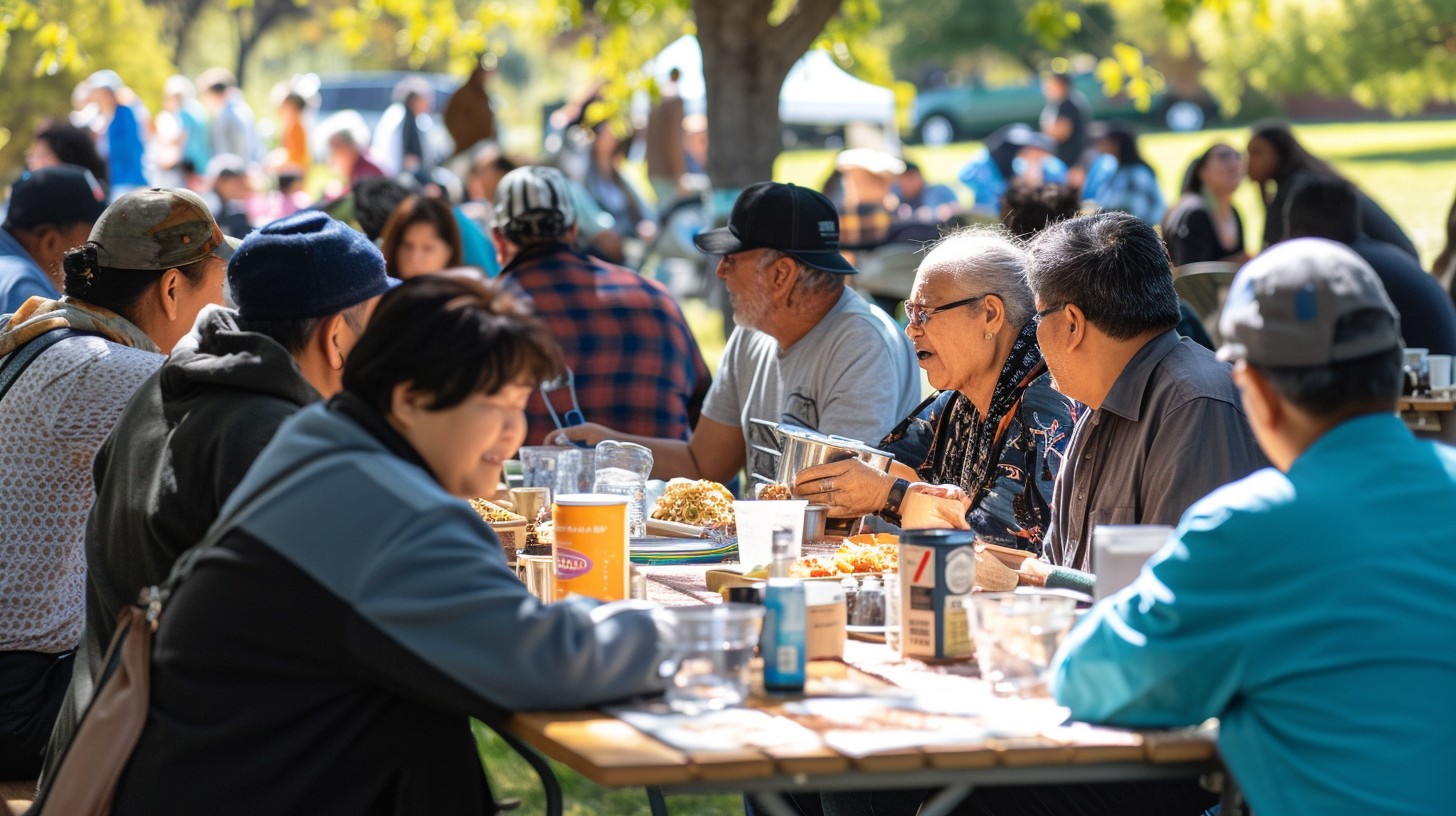 Free Outdoor Community Meal Photo - Community, Dining, Outdoor ...