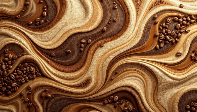 Free Swirling Coffee Dreams Image - Abstract, Swirls, Coffee | Download ...