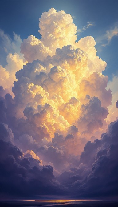 Free Golden Storm Majesty Image - Clouds, Cloudscape, Sky | Download at ...
