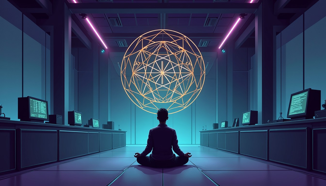 Sacred Geometry Computer Free Digital Sacred Geometry Image - Meditation, Technology, Geometry ...