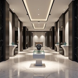 Free Luxurious retail space Image - Luxury, Boutique, Marble | Download ...
