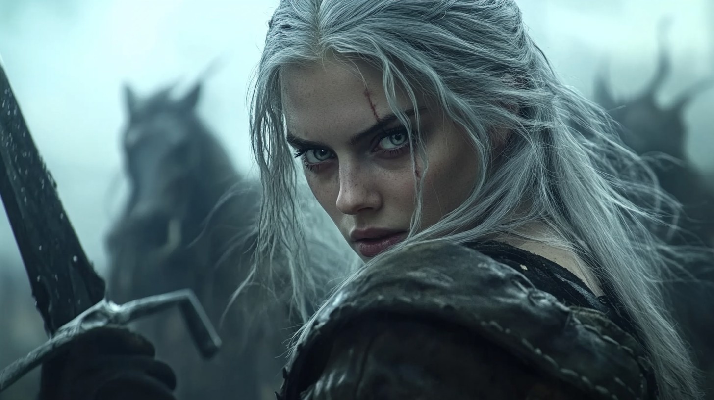Free Warrior Awaits Battle Image - Warrior, Female, Sword | Download at ...