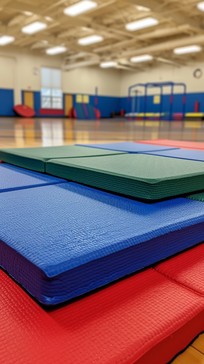 Mat Stack Neutral Free Gymnastics Mat Stack Image - Gymnastics, Mats, Stack | Download at ...