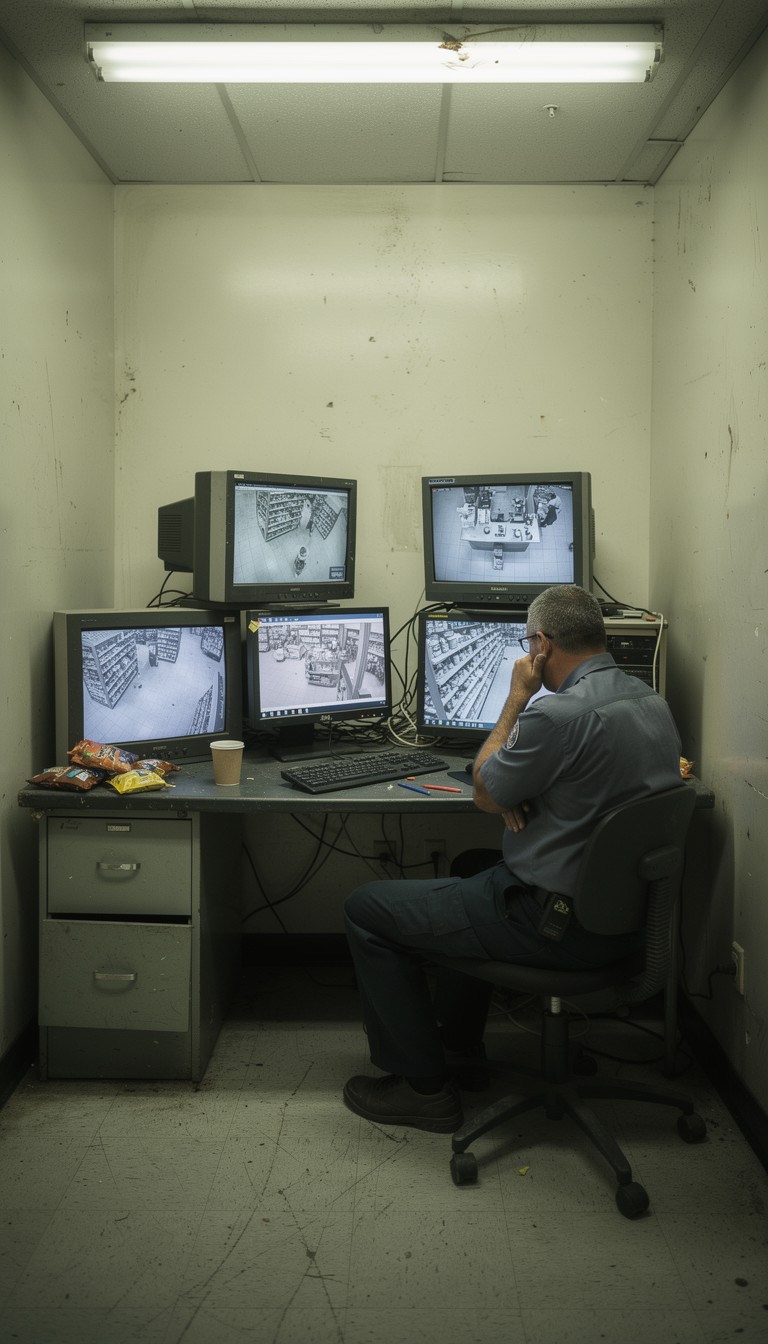 Free Bored Security Guard Image - Security, Surveillance, Guard ...