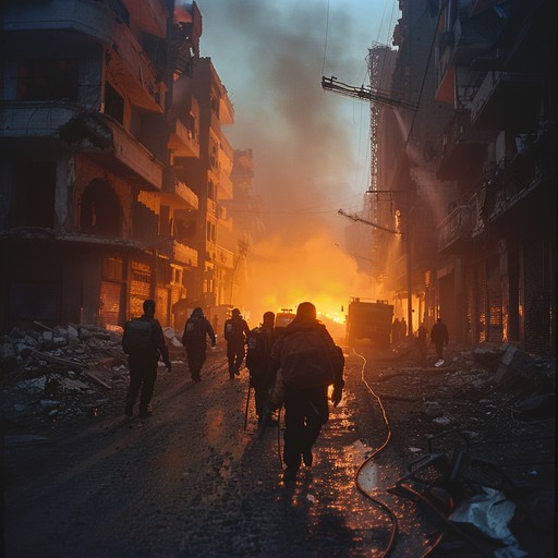 Free Apocalyptic Urban Scene Image | Download at StockCake