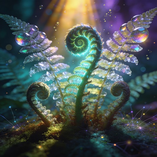 Fern Using Magic Free Glowing Mystical Ferns Image - Ferns, Forest, Fantasy | Download ...