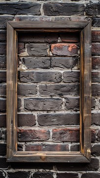 Download Framed Brick Wall Image - Brick, Frame, Texture | StockCake