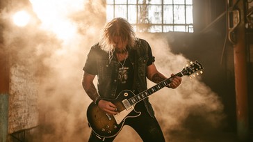 Guitar Rocking Out Free Guitarist rocking out Image - Musician, Guitar, Performance ...