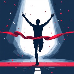 Free Victory In Motion Image - Victory, Runner, Finish | Download at ...