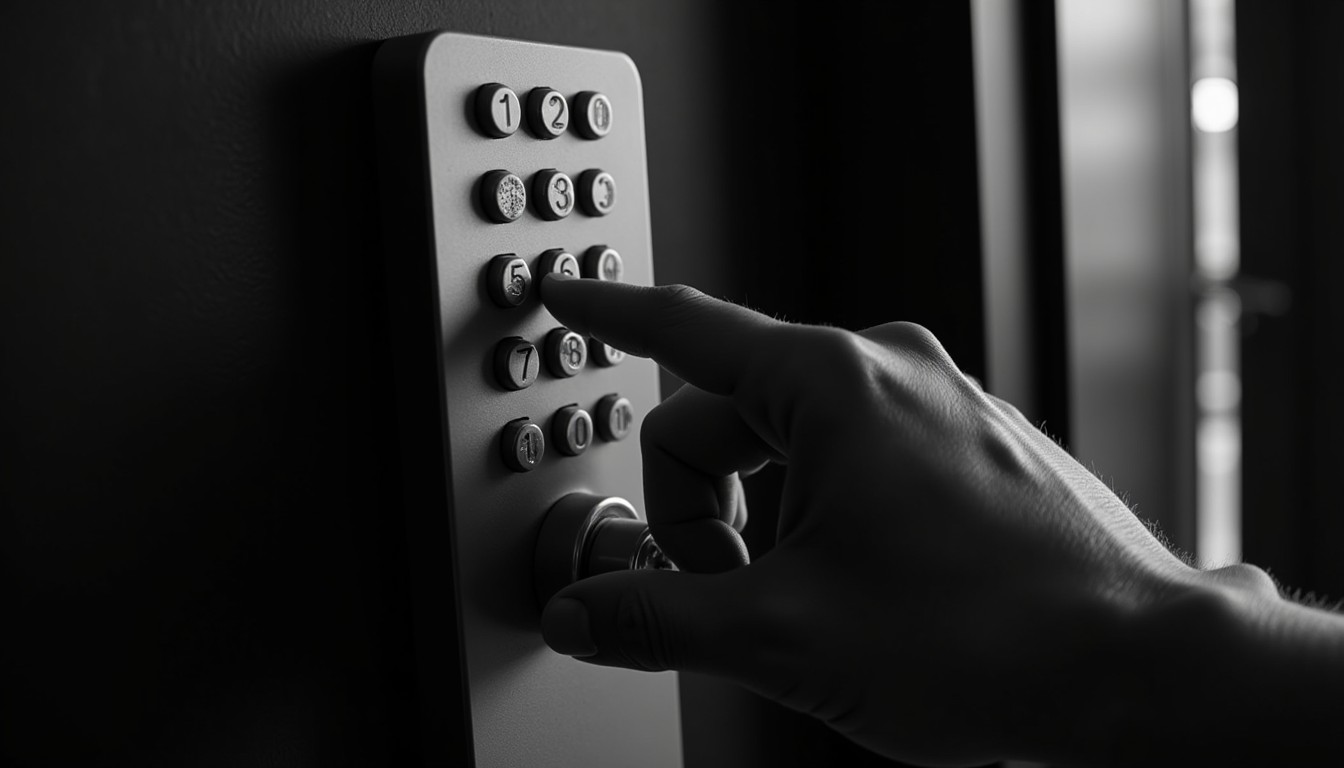 Free Code Entry Close-up Image - Security, Keypad, Hand | Download at ...