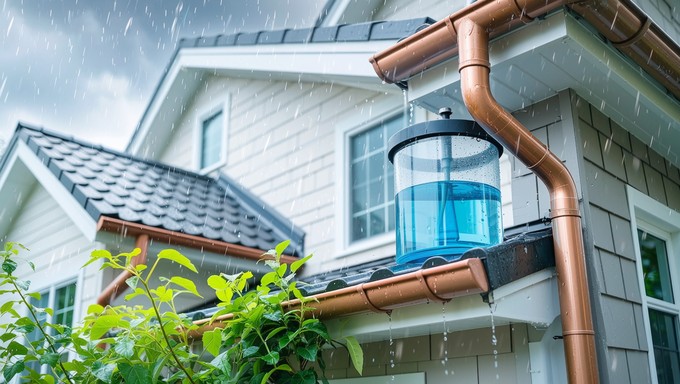 Free Sustainable Rainwater Harvesting Image - Rainwater, Harvesting ...