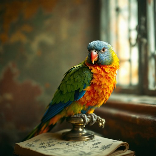 Pierrot Colorful Free Vibrant Colorful Parrot Image - Parrot, Colorful, Bird | Download ...