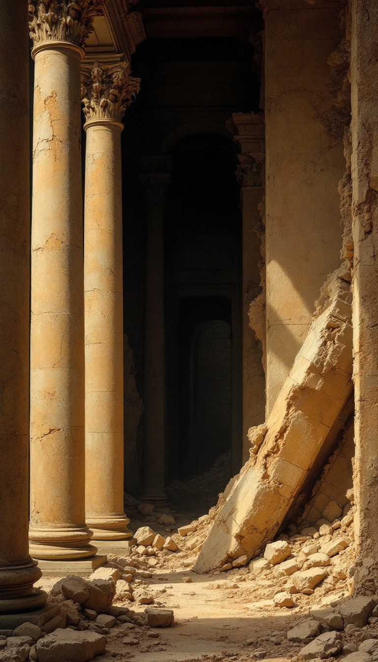 Free Ancient Columns Standing Photo - Ruins, Columns, Ancient ...