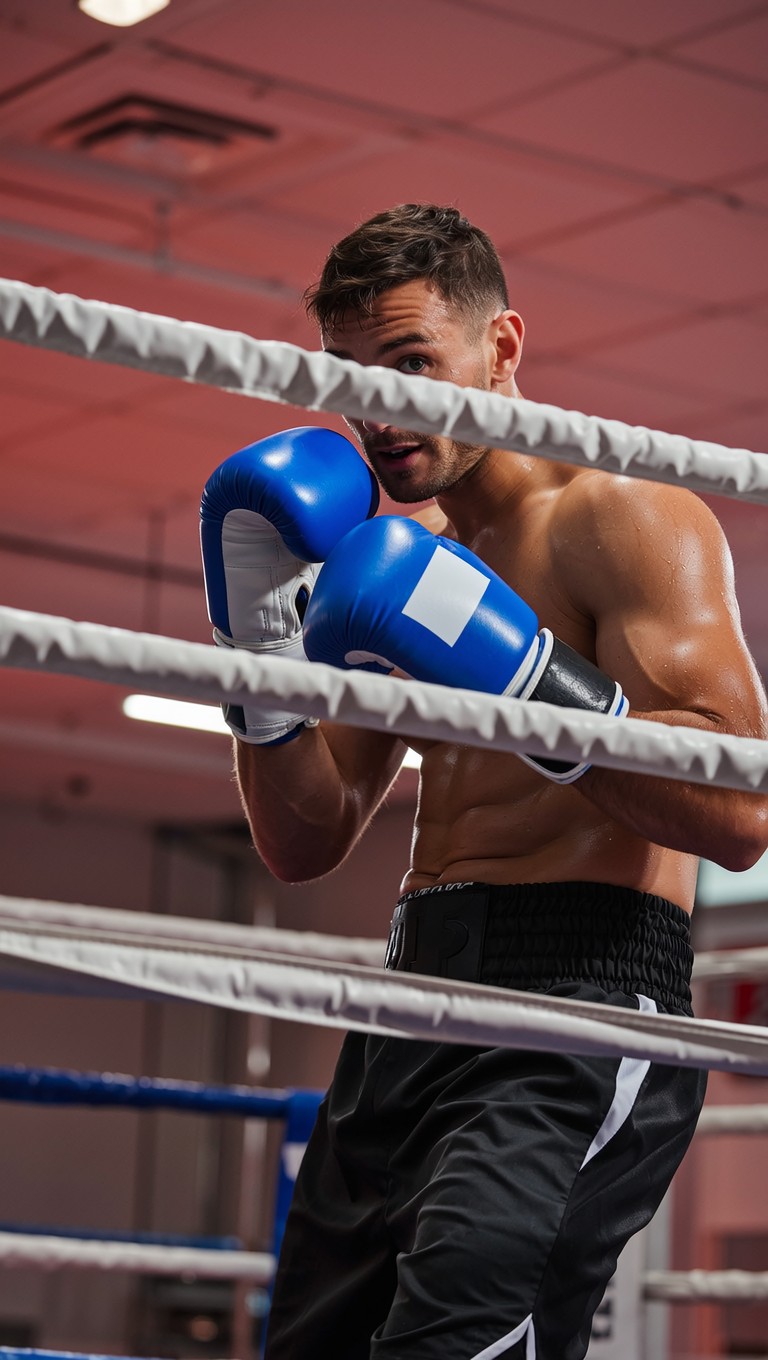 Free Power Determination Strength Image - Boxer, Fighting, Athlete ...