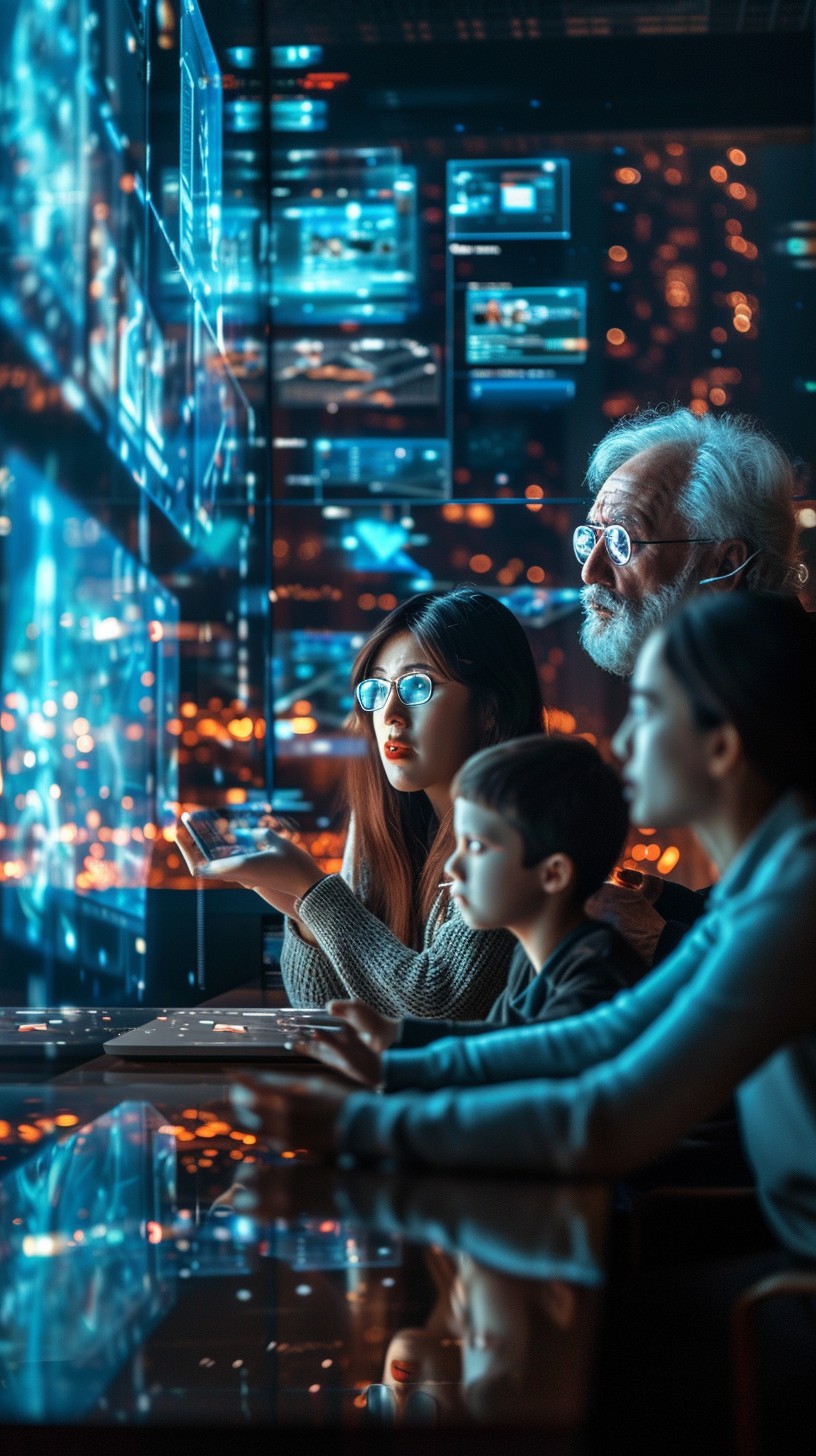Free Tech Generation Gap Image - Technology, Data Center, Servers ...