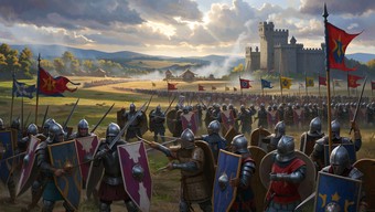 Free Medieval Battle Epic Image - Medieval, Battle, Knights | Download ...