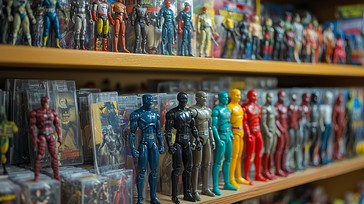 Free Colorful action figures Image - Toys, Collectibles, Superheroes ...
