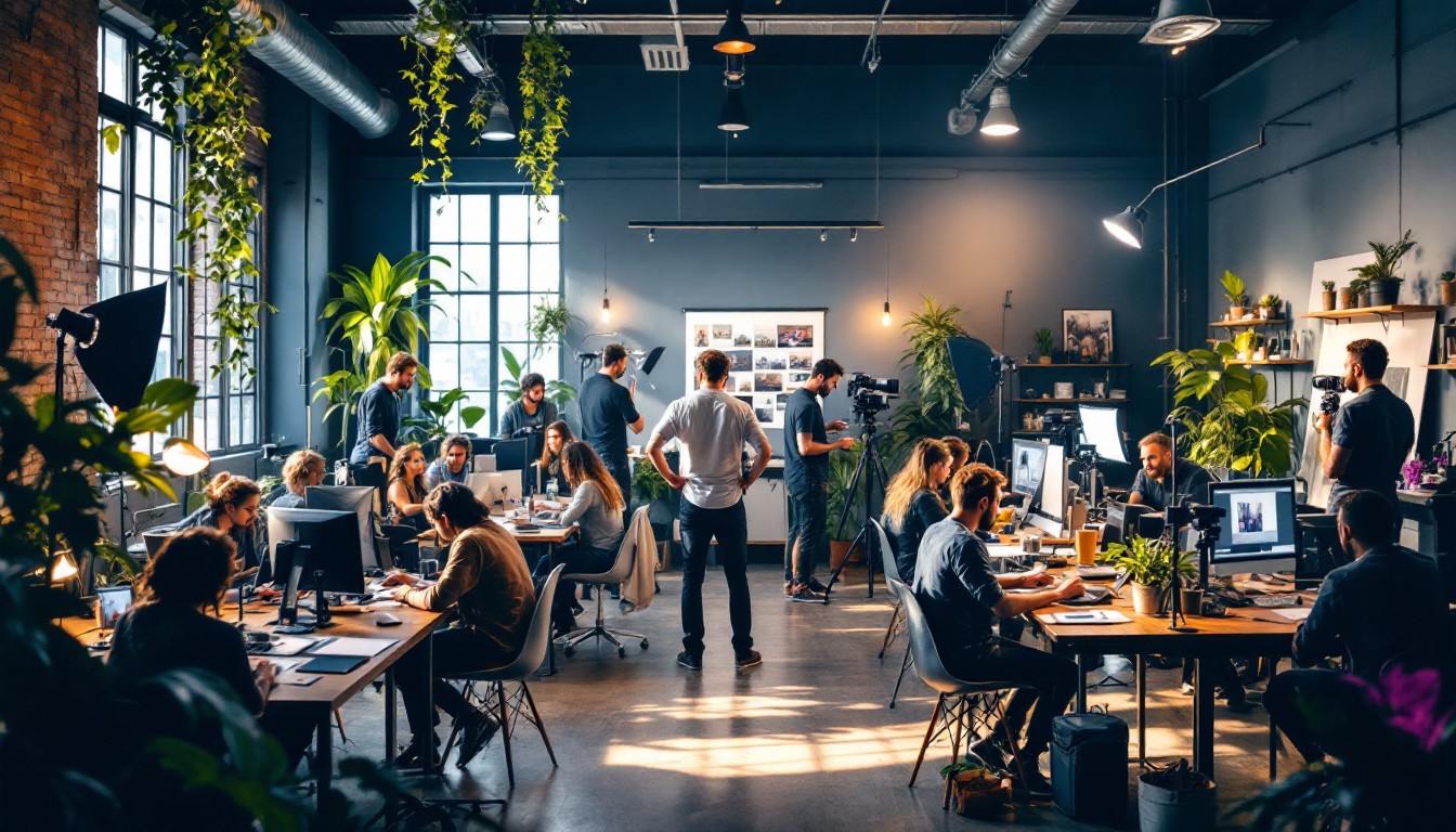 Free Creative Workspace Community Image - Workspace, Industrial ...