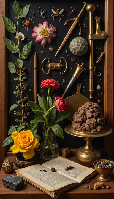 Free Renaissance Scholarly Treasures Image - Stilllife, Renaissance ...