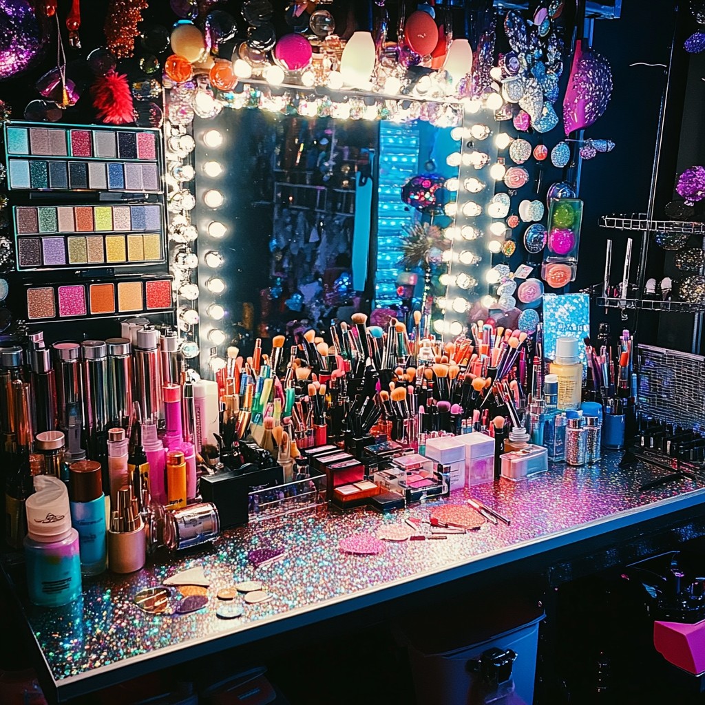 Makeup Tale Free Vibrant Makeup Table Image - Makeup, Cosmetics, Beauty | Download ...
