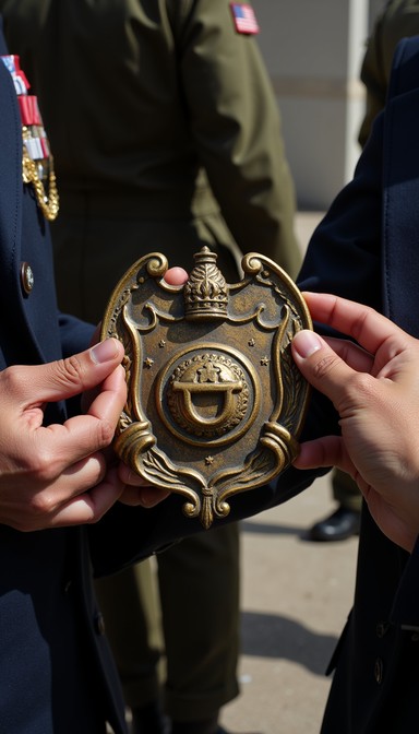 Distinguished Photo Free Distinguished Military Honor Image - Emblem, Military, Brass ...