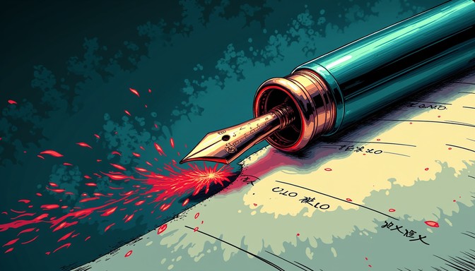 Free Enchanted Fountain Pen Image - Pen, Anime, Manga | Download at ...