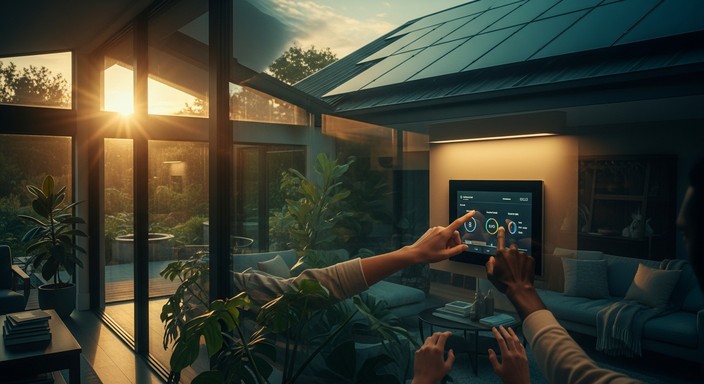 Free Smart Eco Home Image - Sustainable, Technology, Solar | Download ...