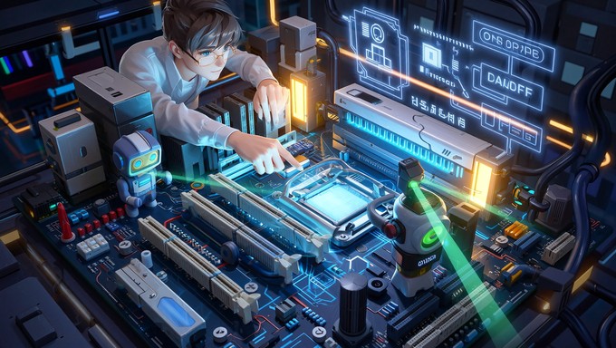 Free Cyberpunk Circuit Detective Image - Cyberpunk, Technician ...