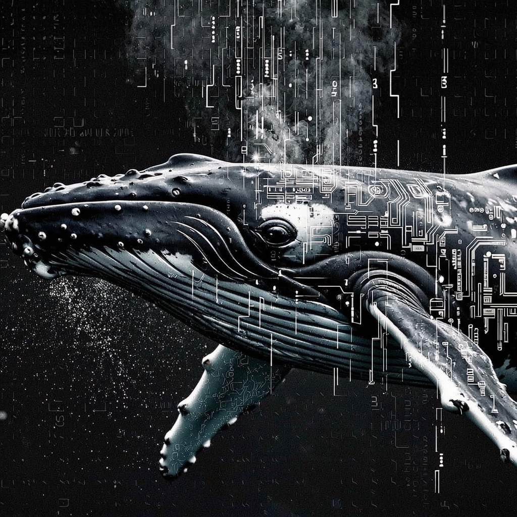 Free Digital Whale Fusion Image - Whale, Digital, Futuristic | Download ...