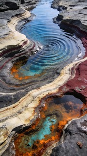 Free Stone Ripples Flow Image - Ripples, Rock, Stone | Download at ...