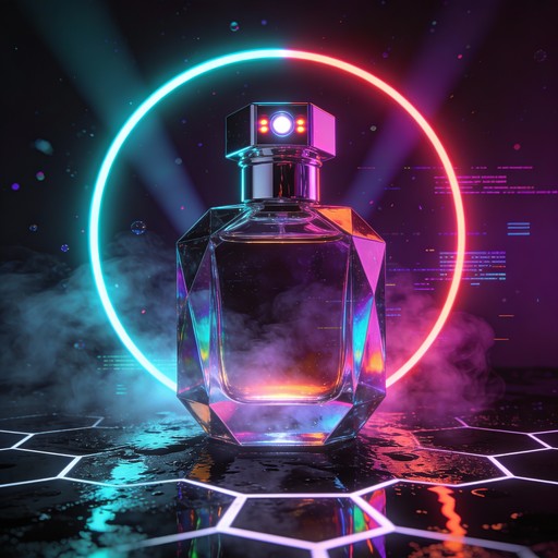 Pyropunk Cosmetics Free Cyberpunk Perfume Bottle Image - Cyberpunk, Perfume, Bottle ...
