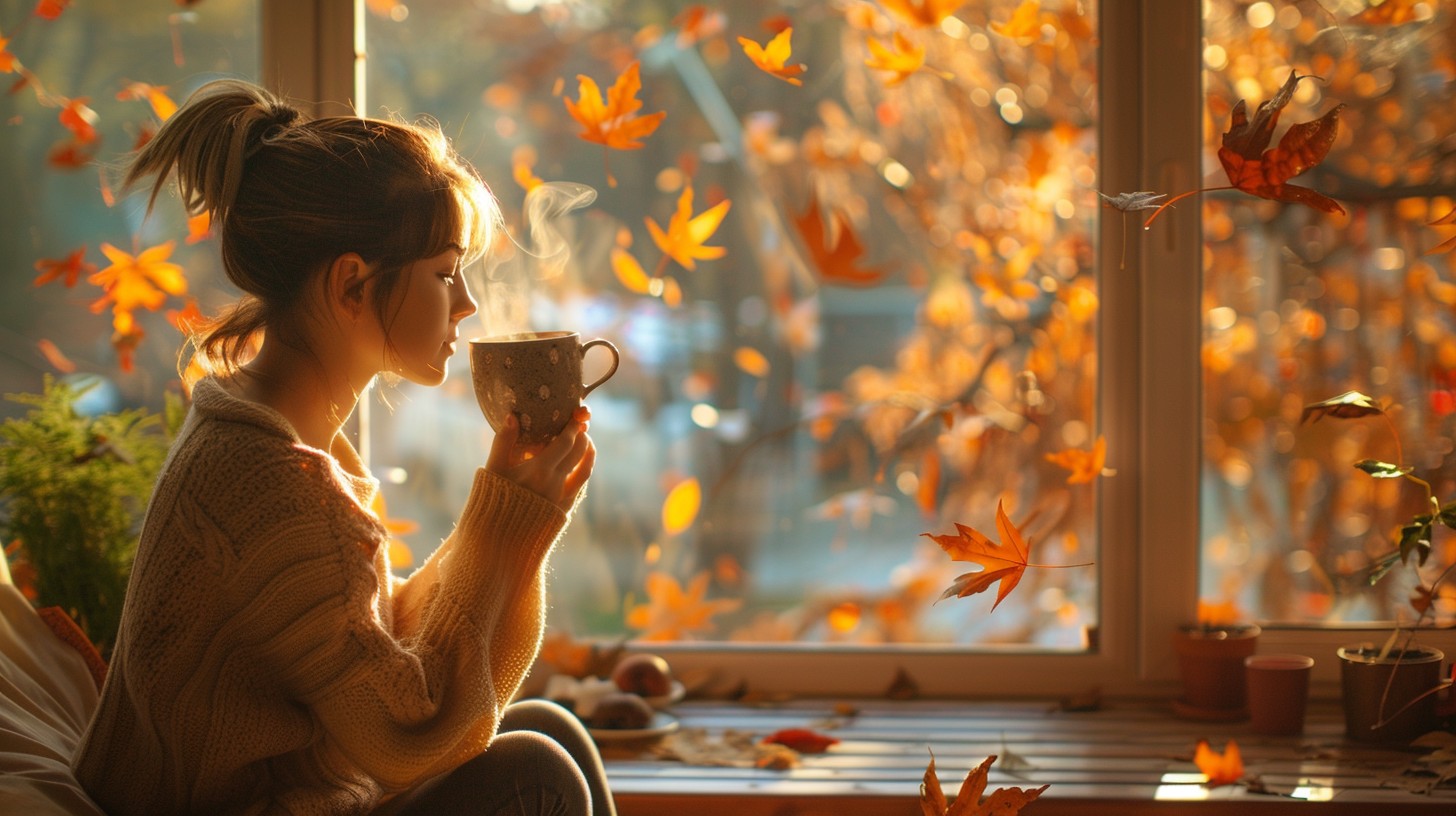 Free Autumn Morning Coffee Image - Autumn, Coffee, Morning | Download ...