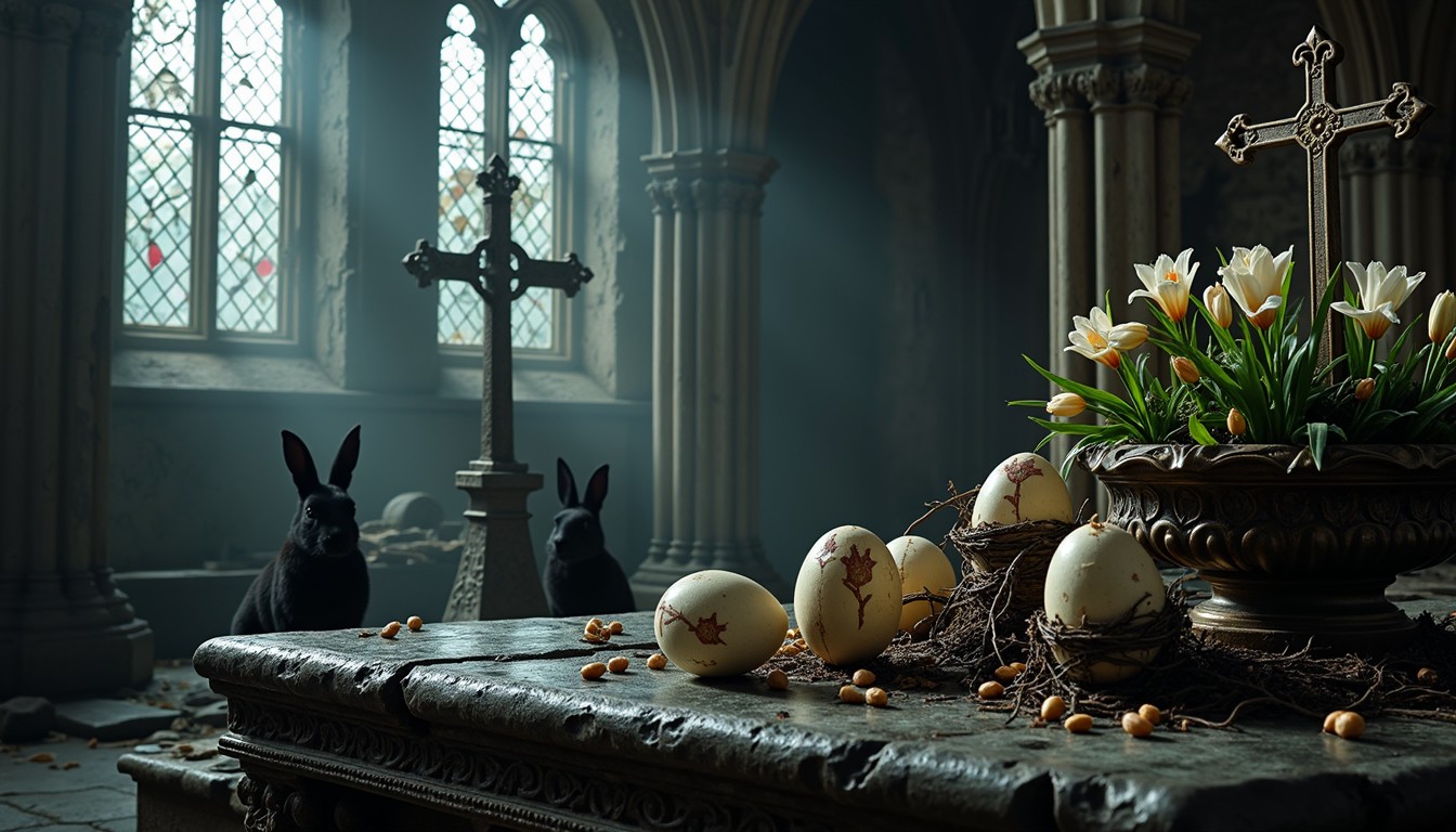 Free Sacred Easter Shadows Image - Easter, Gothic, Cathedral | Download ...