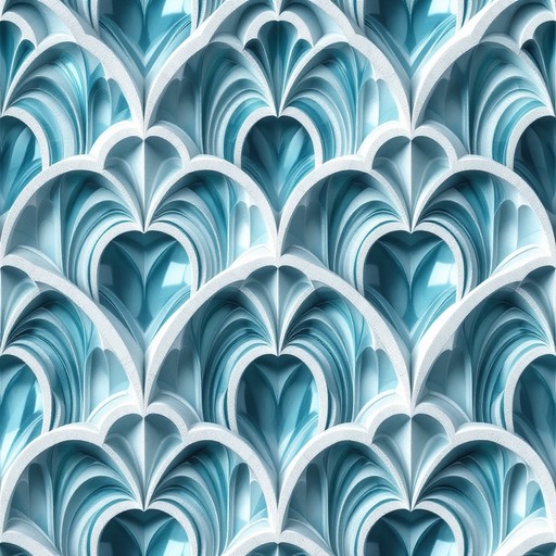 Free Aquatic Architectural Pattern Image - Architectural, Geometric ...