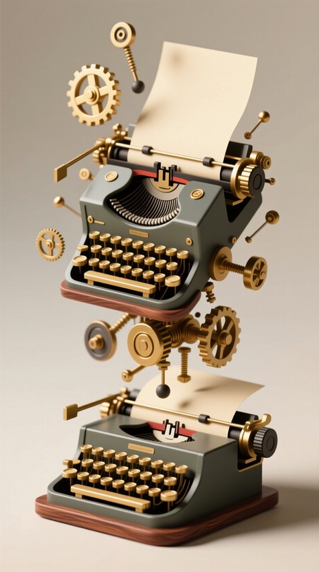 Typewriter Exploded View Free Mechanical Typewriter Exploded Image - Typewriter, Mechanical ...