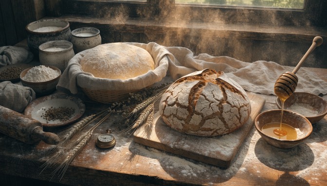Free Timeless Baking Tradition Image - Sourdough, Bread, Rustic ...