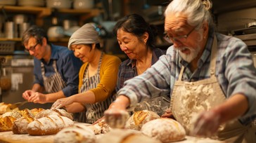 Free Bakery Team Working Image - Bakery, Bread, Teamwork | Download at ...