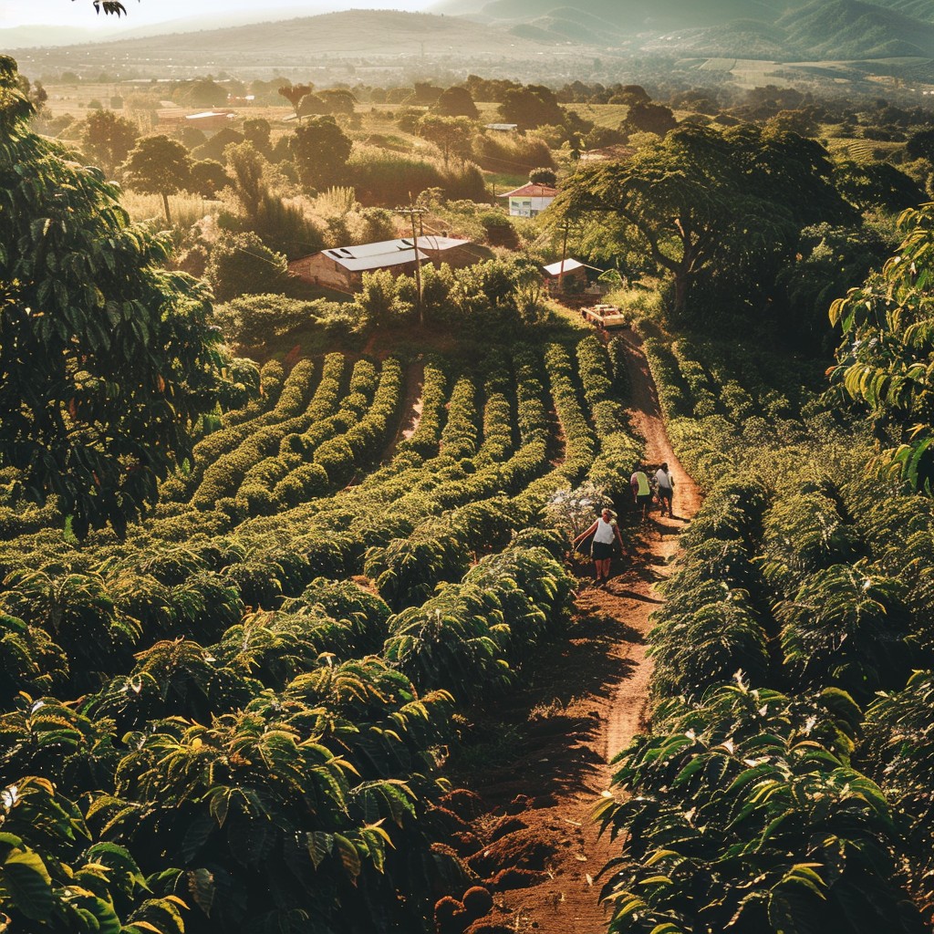 Free Lush Coffee Farm Image - Coffee, Farm, Agriculture | Download at ...