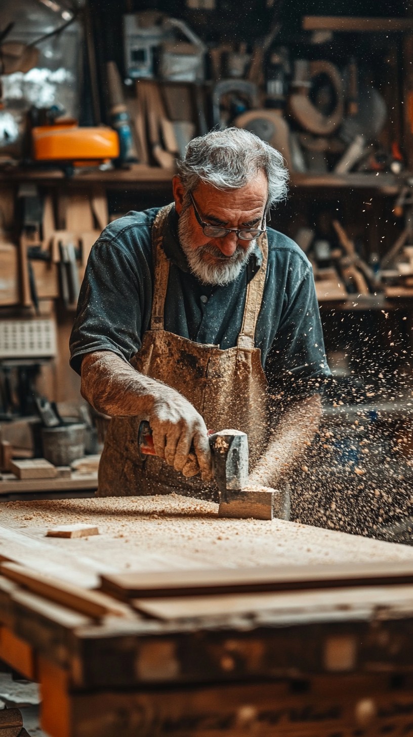 Free Carpenter at work Image - Carpenter, Woodworking, Workshop ...